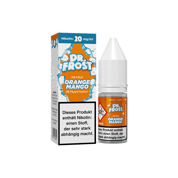 DR. FROST - Ice Cold - Orange Mango 20 mg/ml
